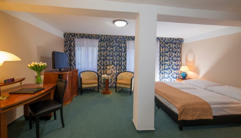 Lázeňský hotel BELVEDERE Františkovy Lázně